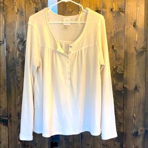 Cream Knox Rose Sweater